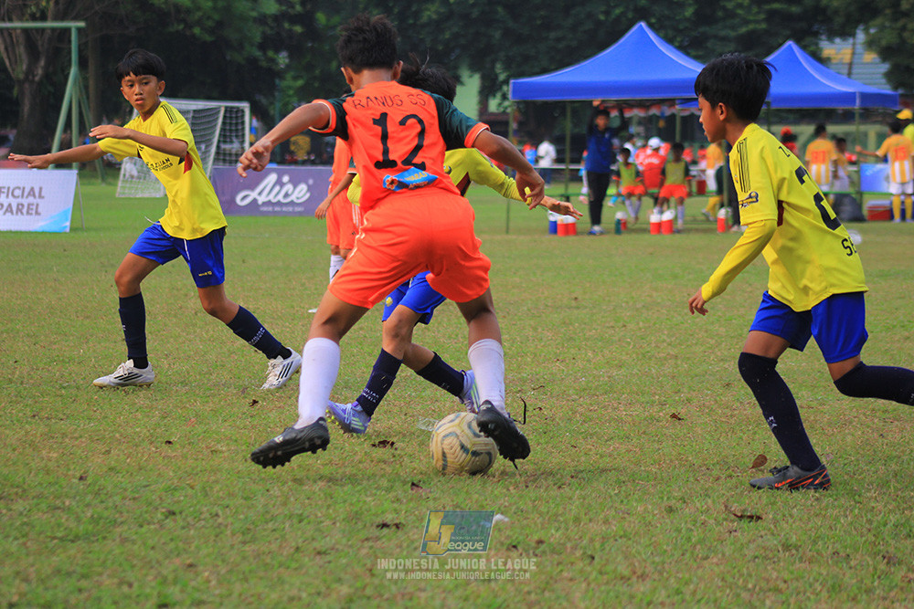 ijl u12 100825 rajawali nusantara vs brazillian soccer serpong