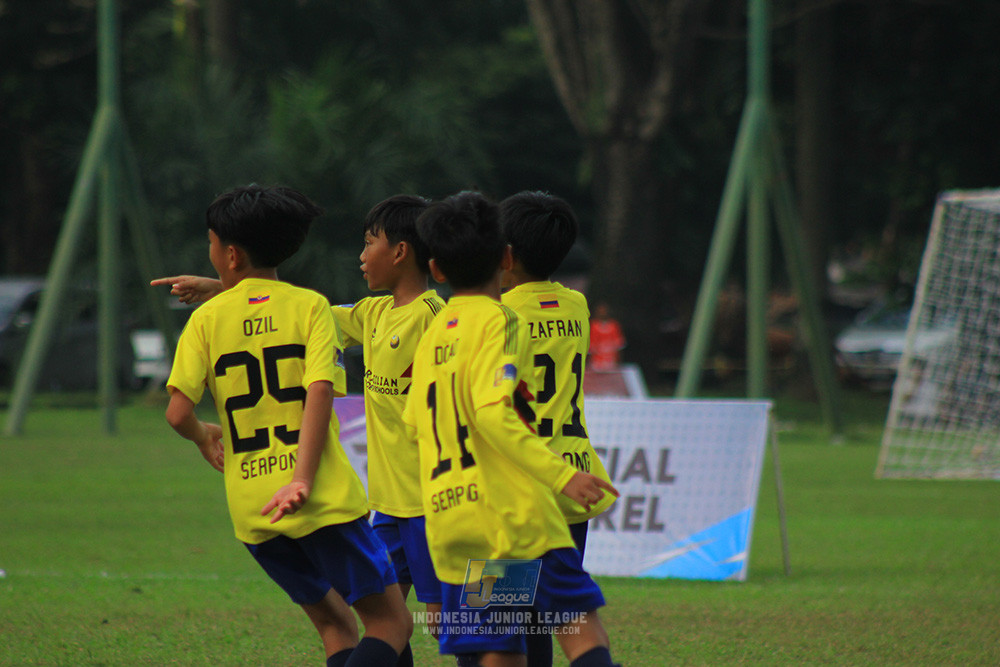 ijl u12 100825 rajawali nusantara vs brazillian soccer serpong