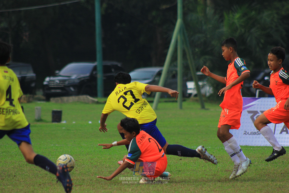ijl u12 100825 rajawali nusantara vs brazillian soccer serpong