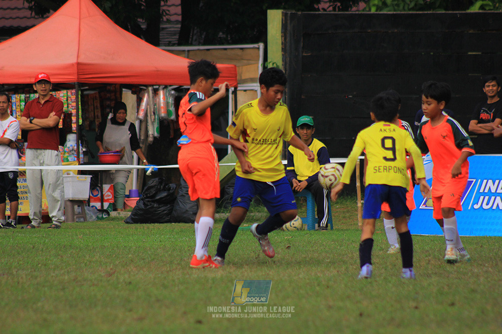 ijl u12 100825 rajawali nusantara vs brazillian soccer serpong