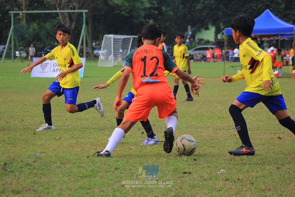 ijl u12 100825 rajawali nusantara vs brazillian soccer serpong