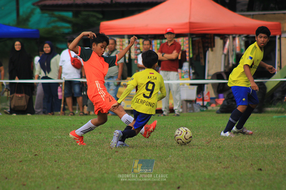 ijl u12 100825 rajawali nusantara vs brazillian soccer serpong