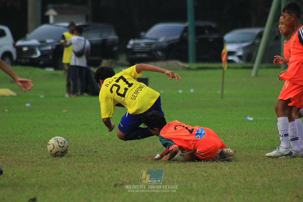 ijl u12 100825 rajawali nusantara vs brazillian soccer serpong