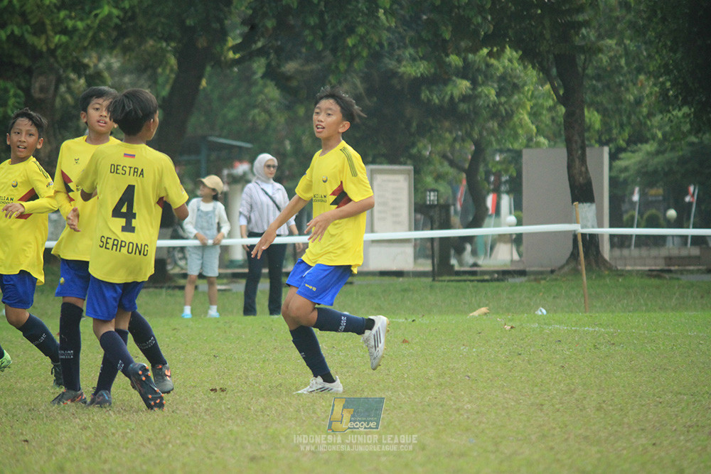 ijl u12 100825 rajawali nusantara vs brazillian soccer serpong