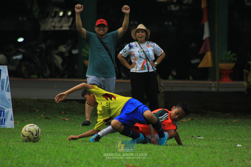 ijl u12 100825 rajawali nusantara vs brazillian soccer serpong