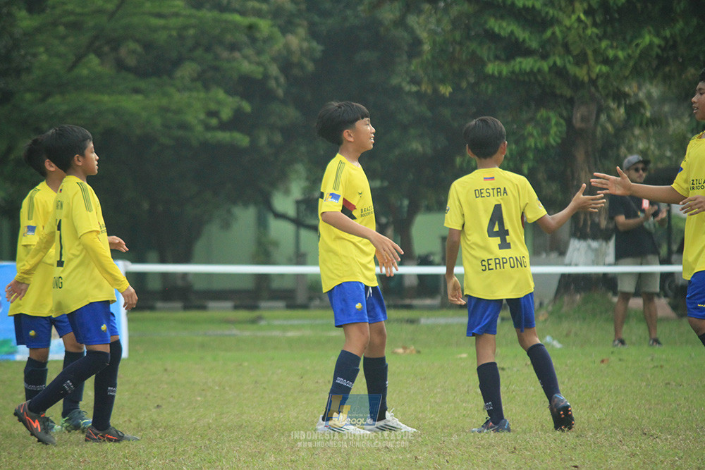 ijl u12 100825 rajawali nusantara vs brazillian soccer serpong