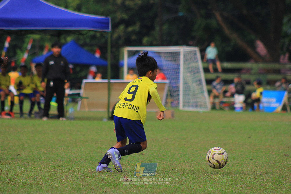 ijl u12 100825 rajawali nusantara vs brazillian soccer serpong