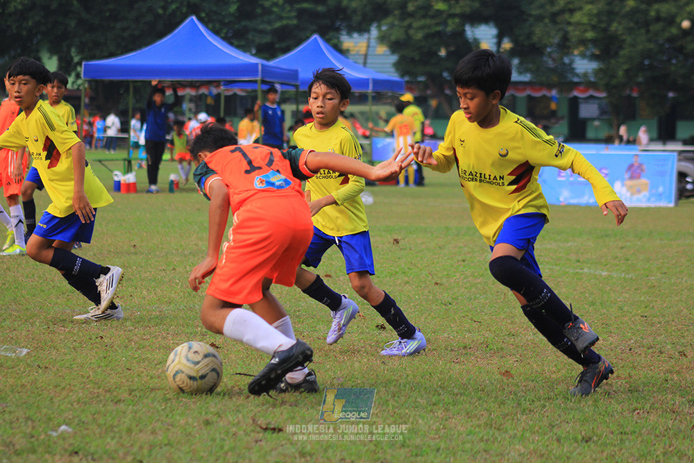 ijl u12 100825 rajawali nusantara vs brazillian soccer serpong