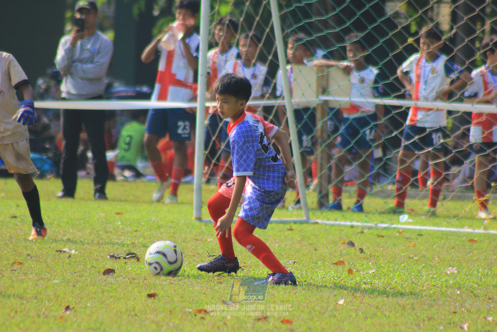 ijl u12 100825 wins soccer school vs endang witarsa ss