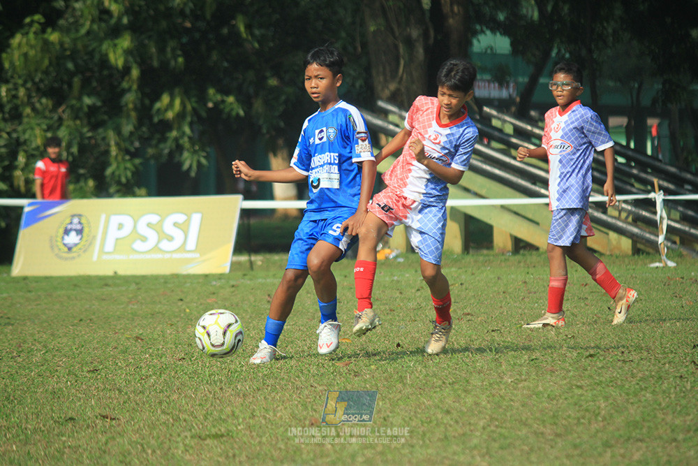 ijl u12 100825 wins soccer school vs endang witarsa ss