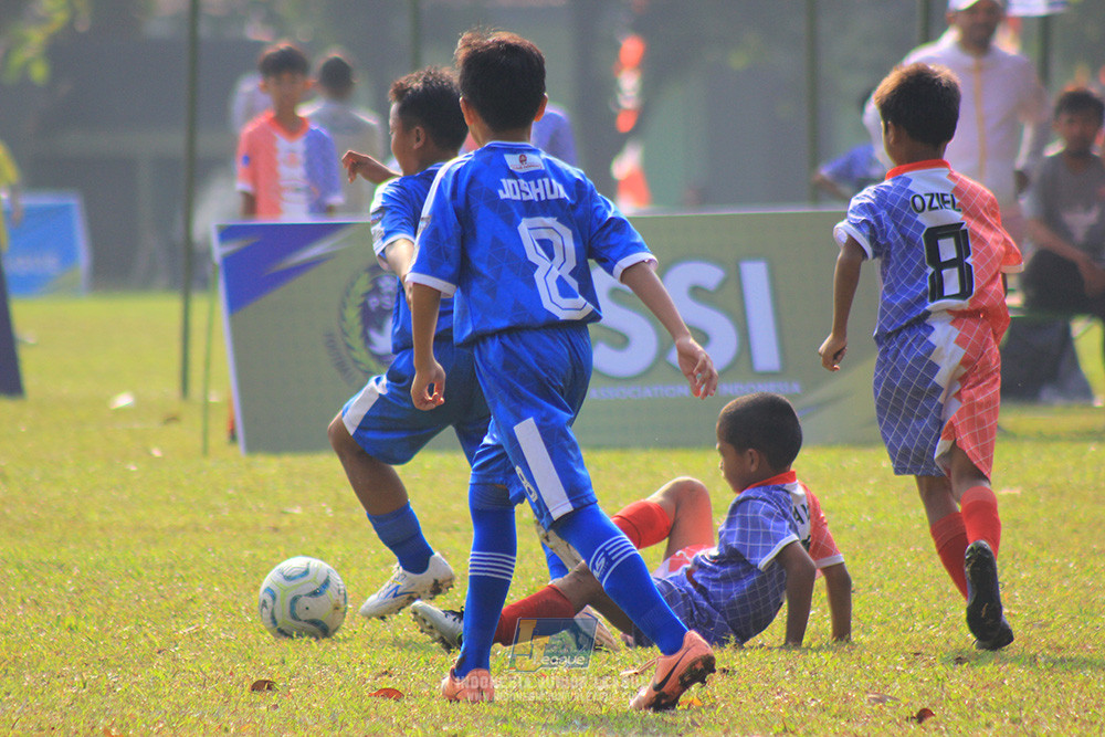 ijl u12 100825 wins soccer school vs endang witarsa ss