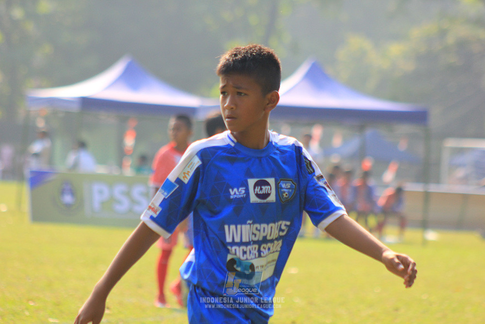 ijl u12 100825 wins soccer school vs endang witarsa ss