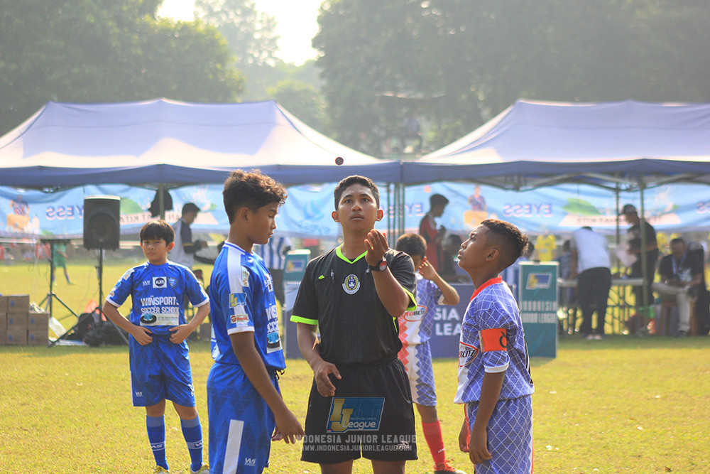 ijl u12 100825 wins soccer school vs endang witarsa ss
