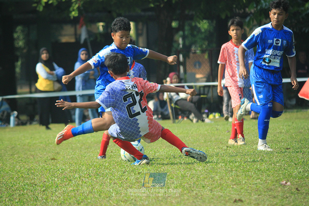 ijl u12 100825 wins soccer school vs endang witarsa ss