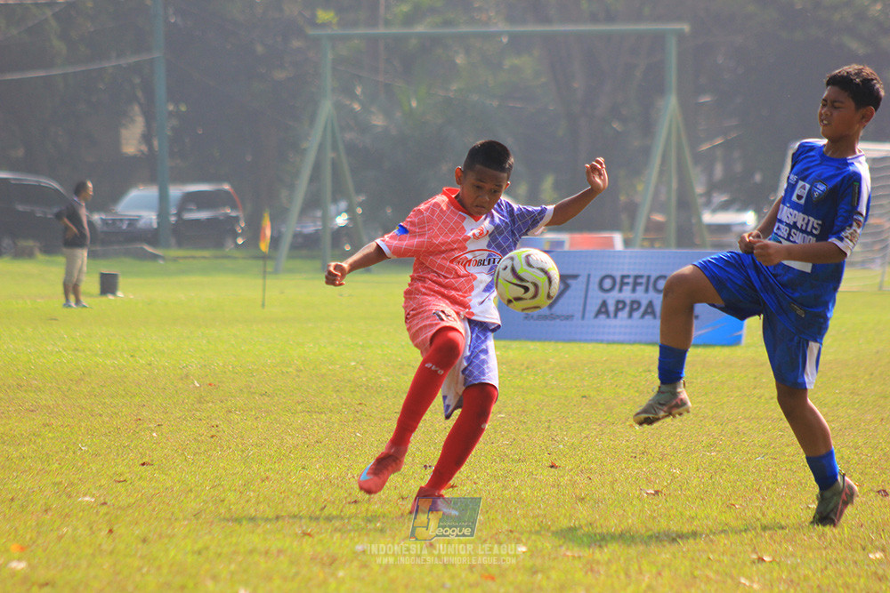 ijl u12 100825 wins soccer school vs endang witarsa ss