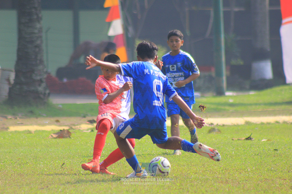 ijl u12 100825 wins soccer school vs endang witarsa ss