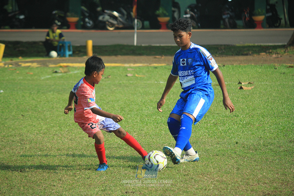 ijl u12 100825 wins soccer school vs endang witarsa ss