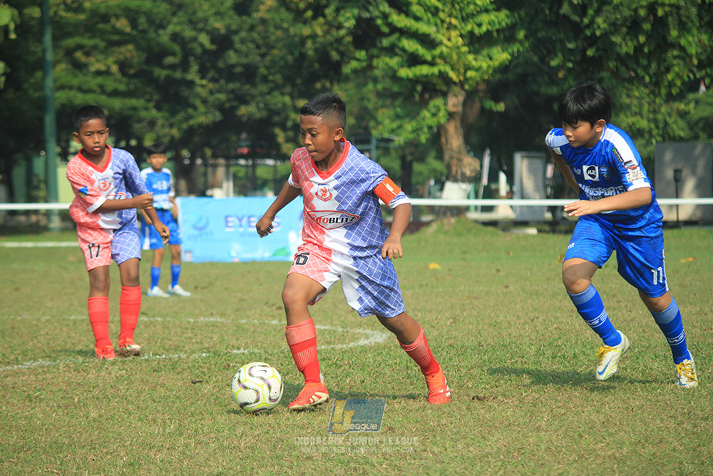 ijl u12 100825 wins soccer school vs endang witarsa ss