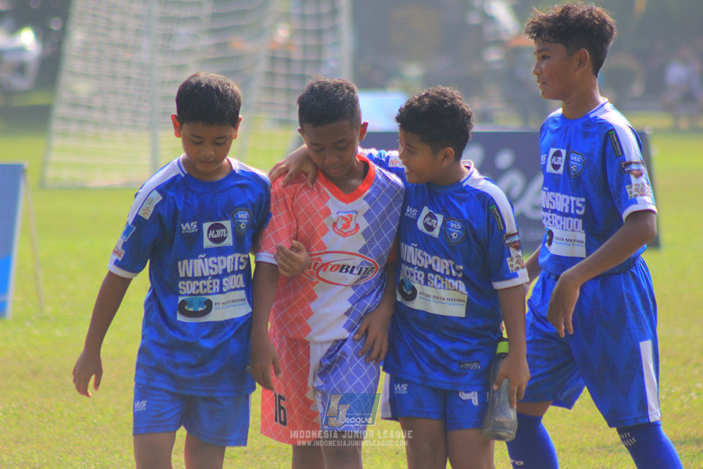 ijl u12 100825 wins soccer school vs endang witarsa ss