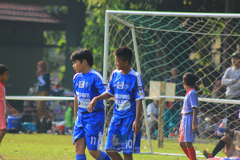 ijl u12 100825 wins soccer school vs endang witarsa ss