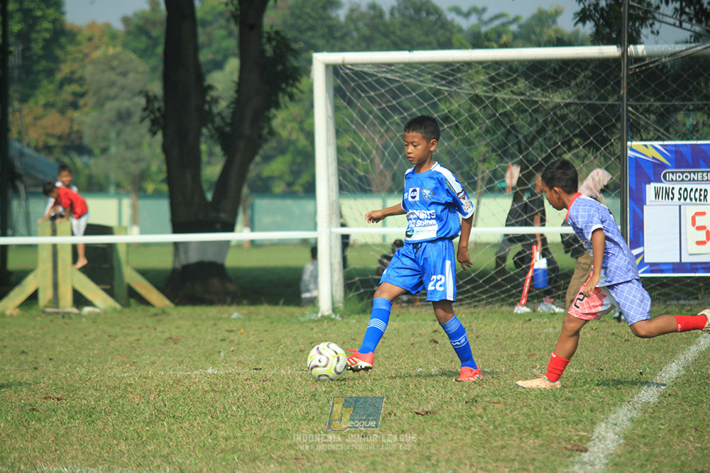 ijl u12 100825 wins soccer school vs endang witarsa ss