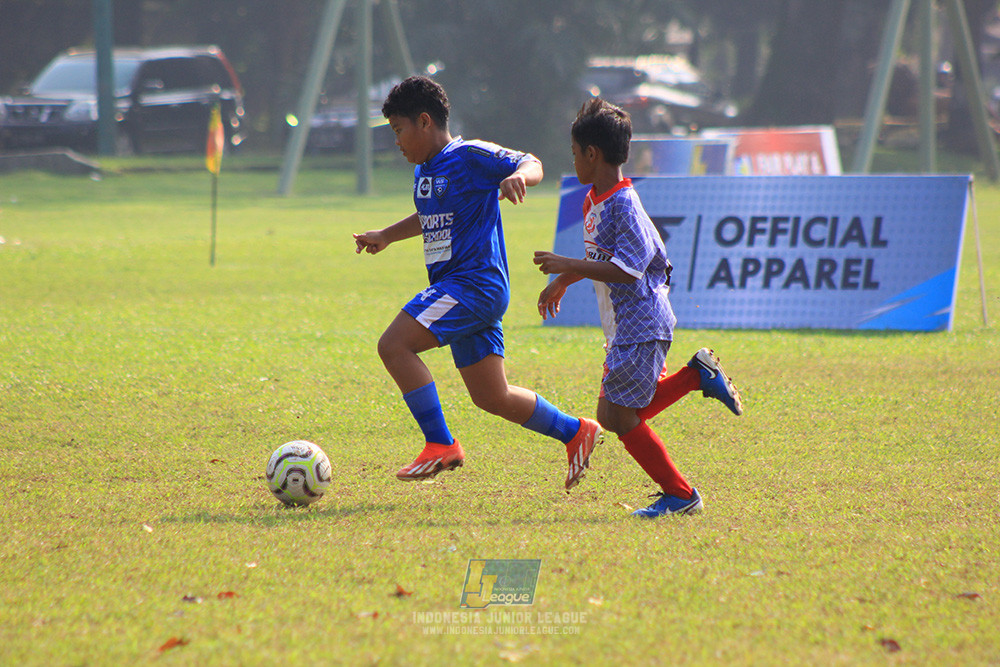 ijl u12 100825 wins soccer school vs endang witarsa ss