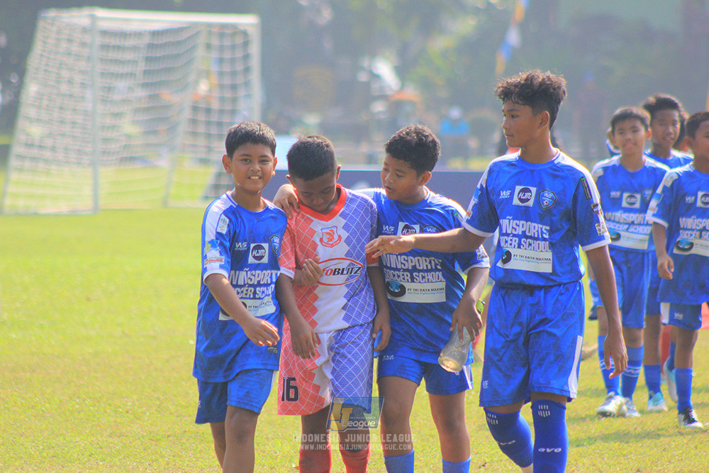 ijl u12 100825 wins soccer school vs endang witarsa ss