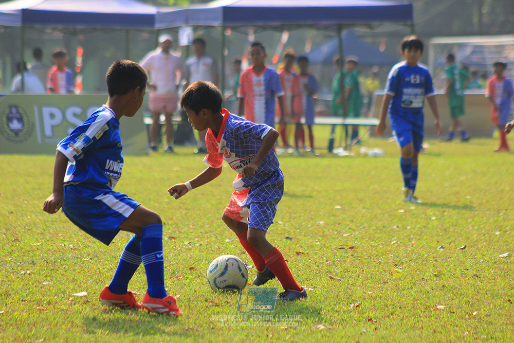 ijl u12 100825 wins soccer school vs endang witarsa ss