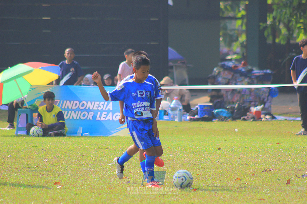 ijl u12 100825 wins soccer school vs endang witarsa ss