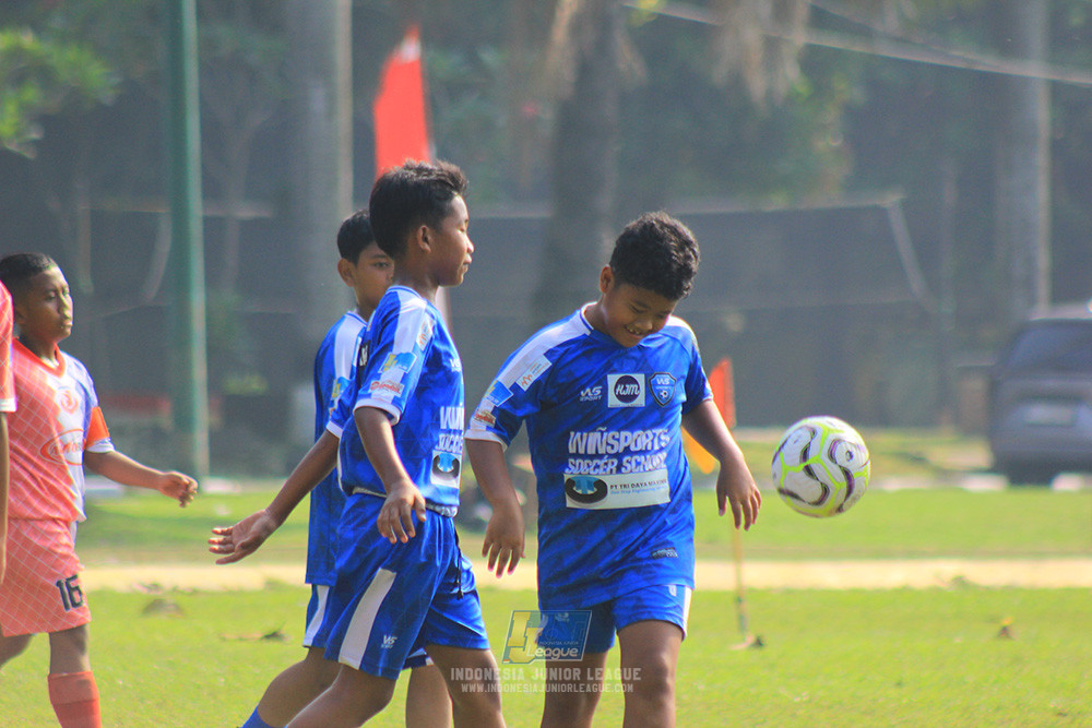 ijl u12 100825 wins soccer school vs endang witarsa ss