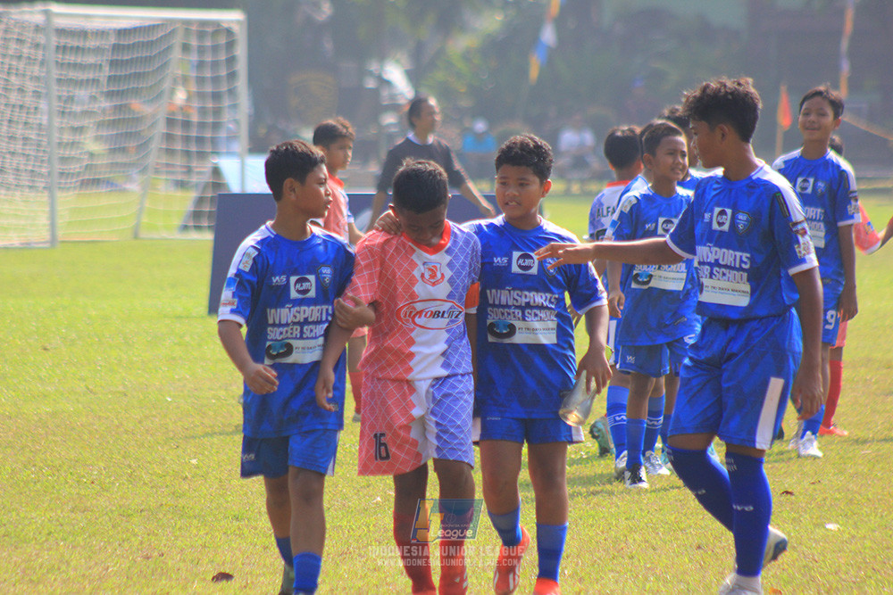 ijl u12 100825 wins soccer school vs endang witarsa ss