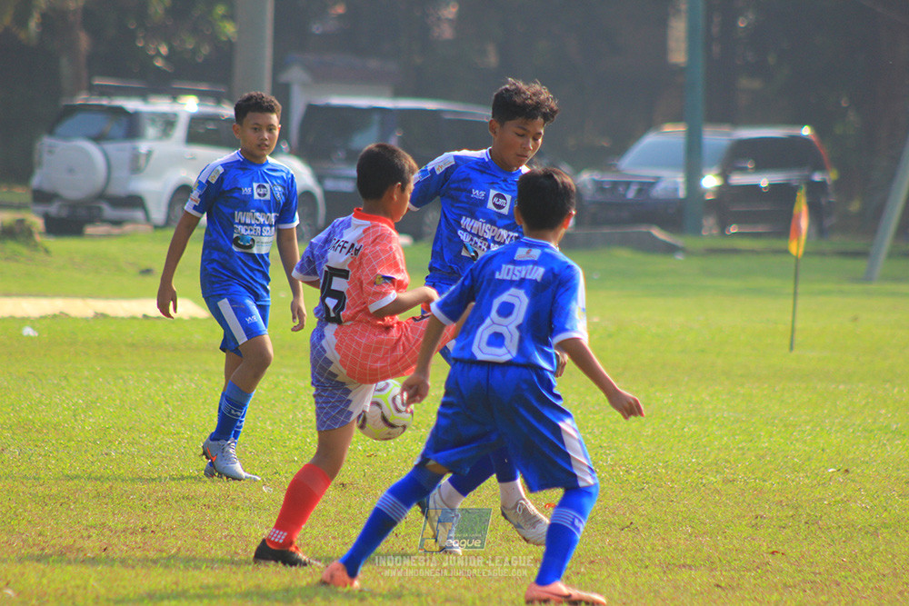 ijl u12 100825 wins soccer school vs endang witarsa ss