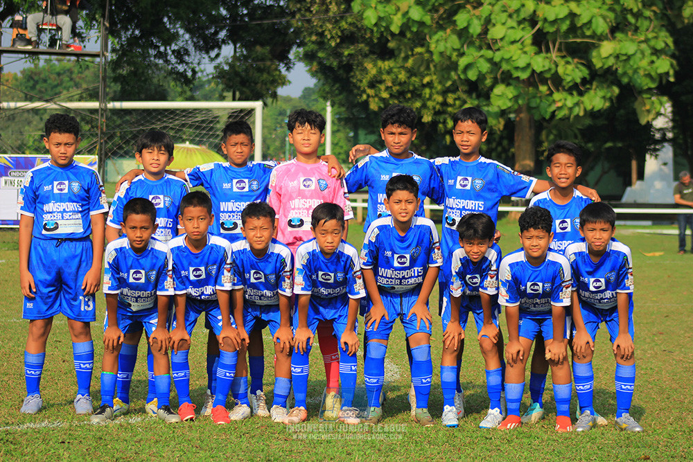 ijl u12 100825 wins soccer school vs endang witarsa ss