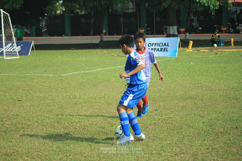 ijl u12 100825 wins soccer school vs endang witarsa ss