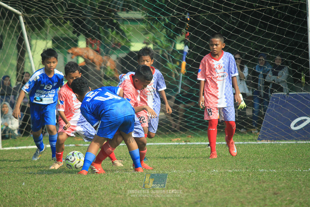 ijl u12 100825 wins soccer school vs endang witarsa ss
