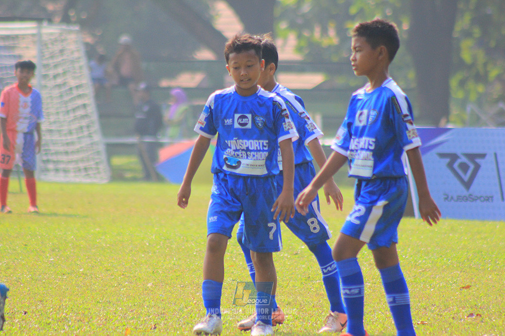 ijl u12 100825 wins soccer school vs endang witarsa ss