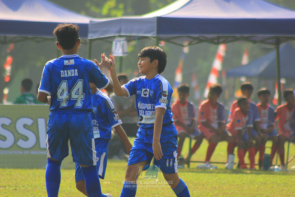 ijl u12 100825 wins soccer school vs endang witarsa ss