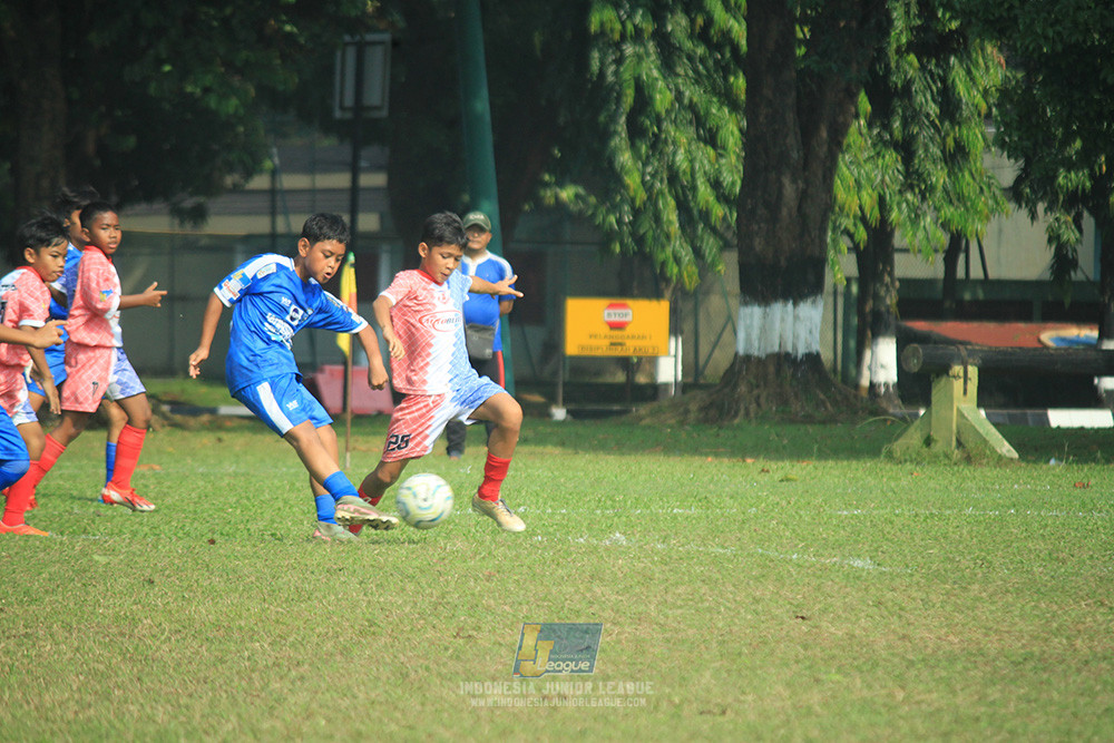 ijl u12 100825 wins soccer school vs endang witarsa ss