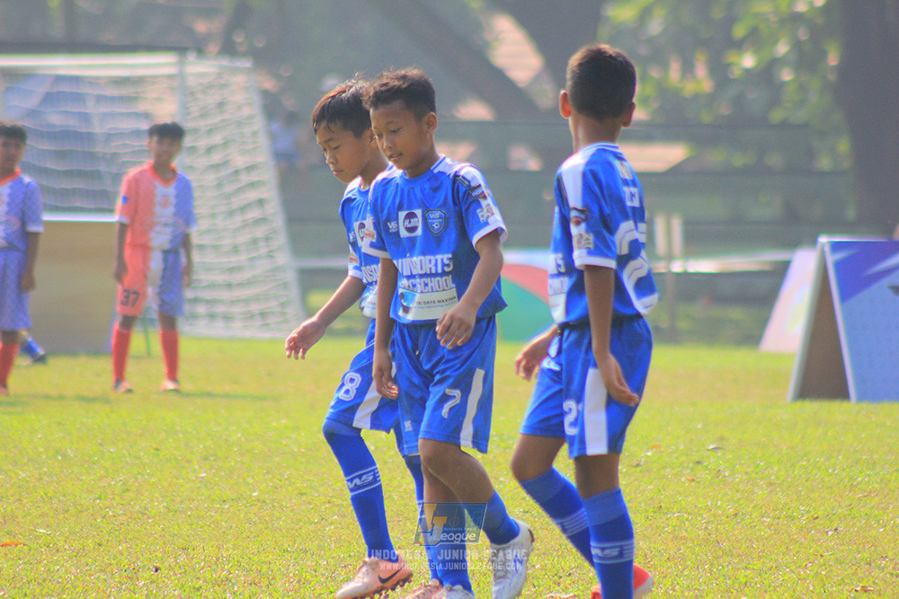ijl u12 100825 wins soccer school vs endang witarsa ss