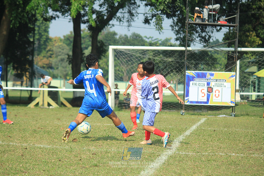 ijl u12 100825 wins soccer school vs endang witarsa ss