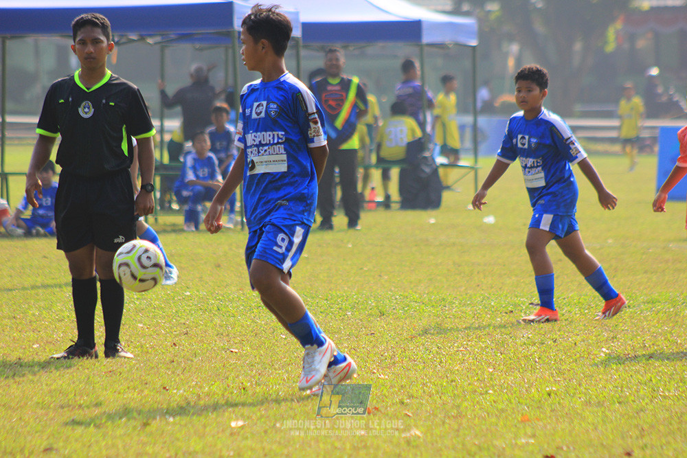 ijl u12 100825 wins soccer school vs endang witarsa ss