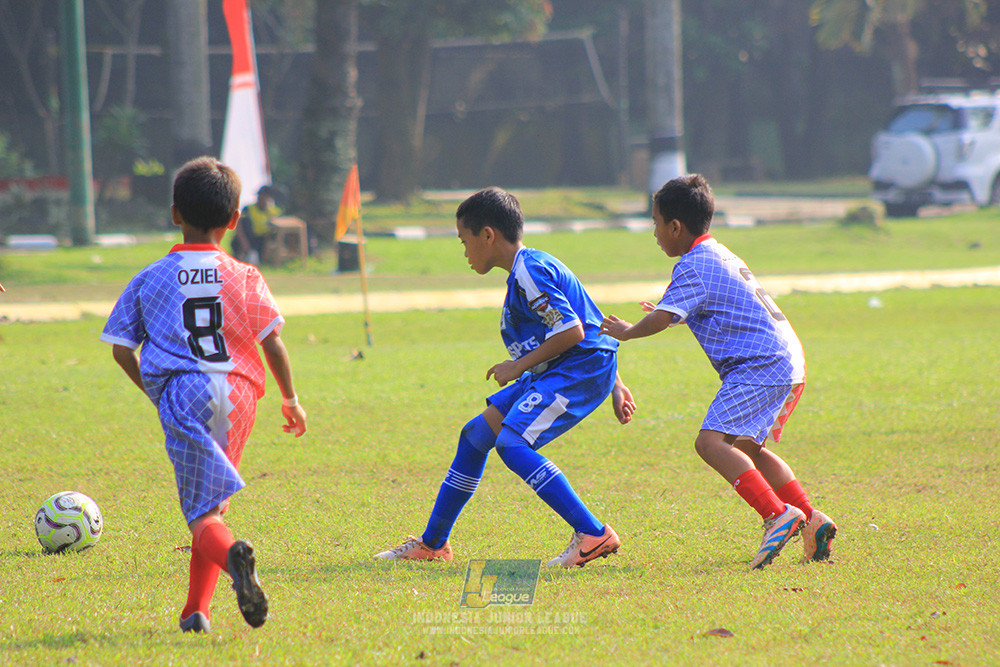 ijl u12 100825 wins soccer school vs endang witarsa ss