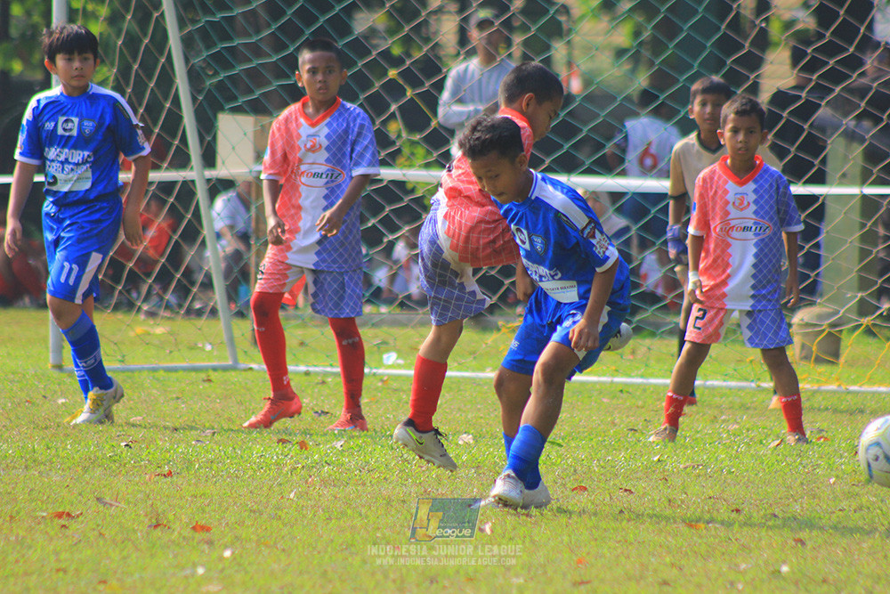 ijl u12 100825 wins soccer school vs endang witarsa ss
