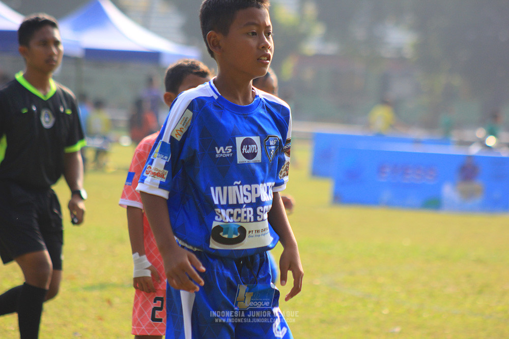 ijl u12 100825 wins soccer school vs endang witarsa ss