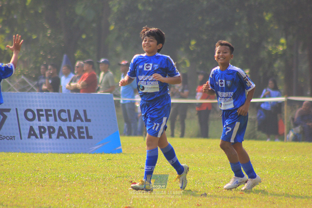 ijl u12 100825 wins soccer school vs endang witarsa ss