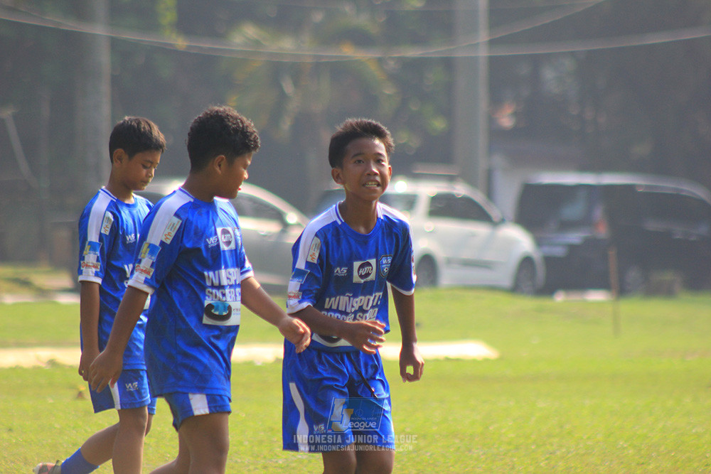 ijl u12 100825 wins soccer school vs endang witarsa ss