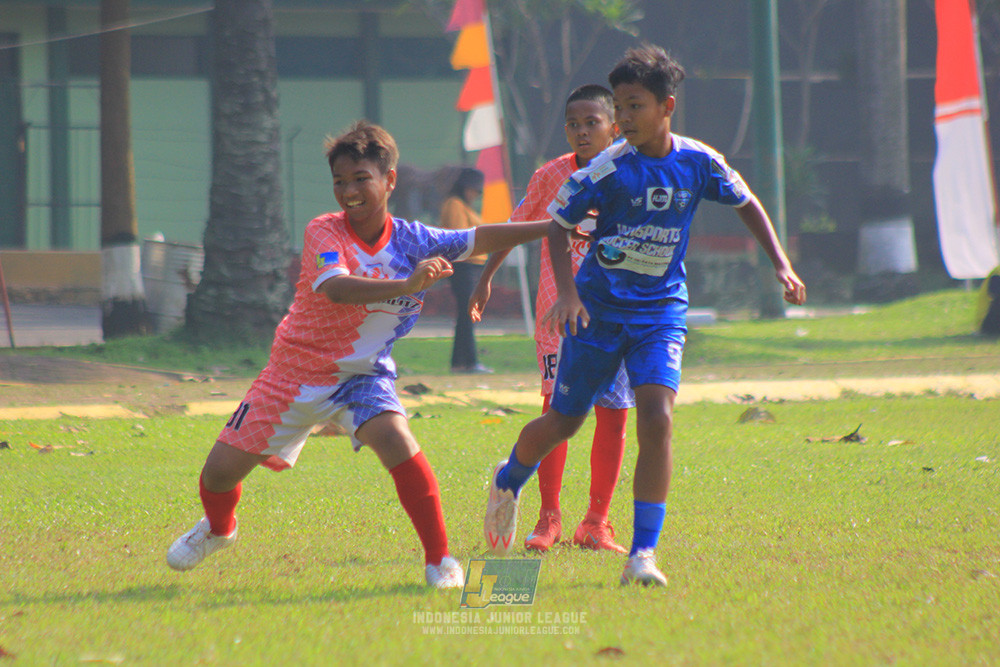 ijl u12 100825 wins soccer school vs endang witarsa ss