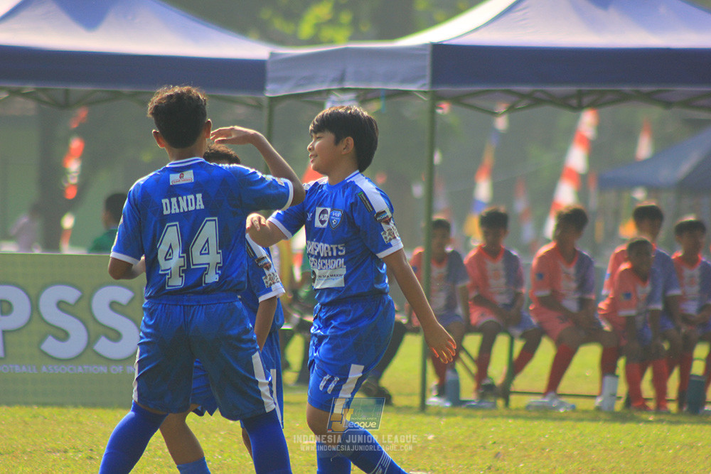 ijl u12 100825 wins soccer school vs endang witarsa ss