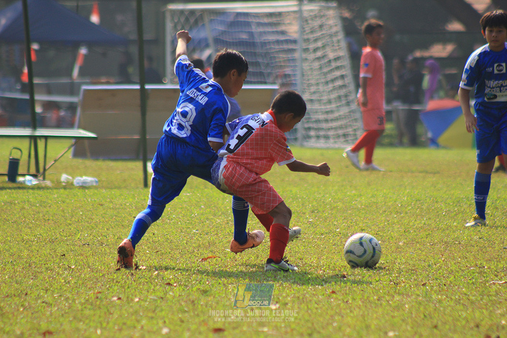 ijl u12 100825 wins soccer school vs endang witarsa ss