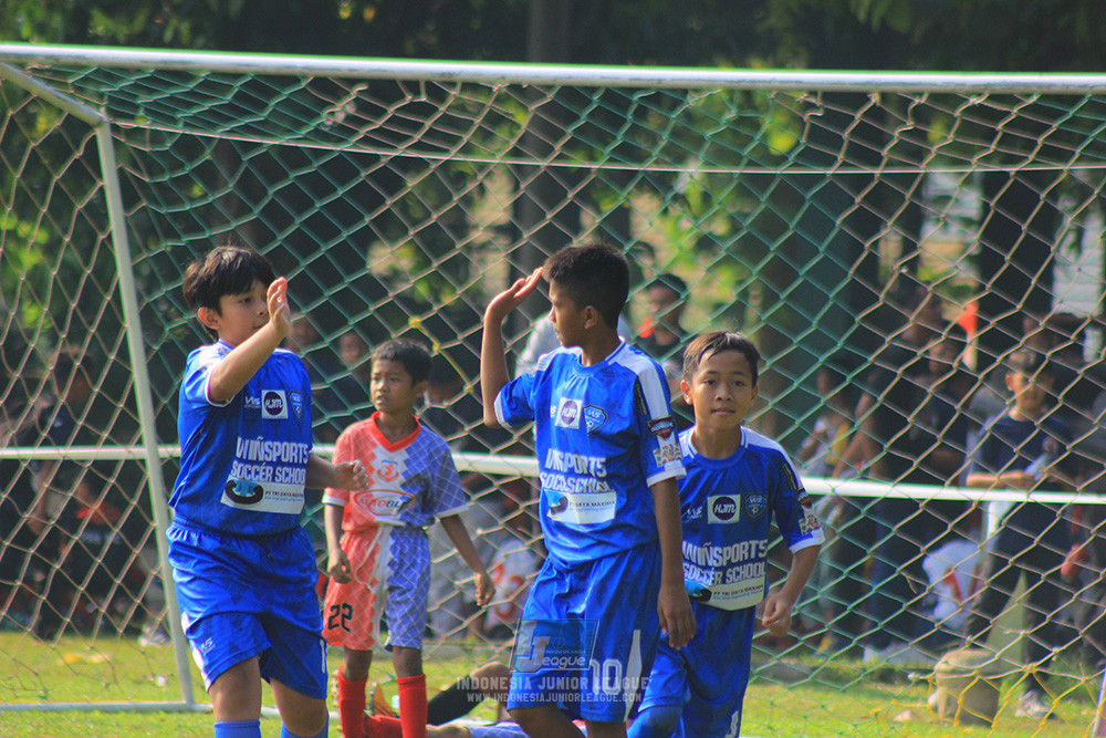 ijl u12 100825 wins soccer school vs endang witarsa ss